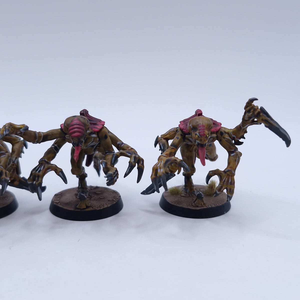 Warhammer 40k: Tyranids Genestealers Painted BSD20