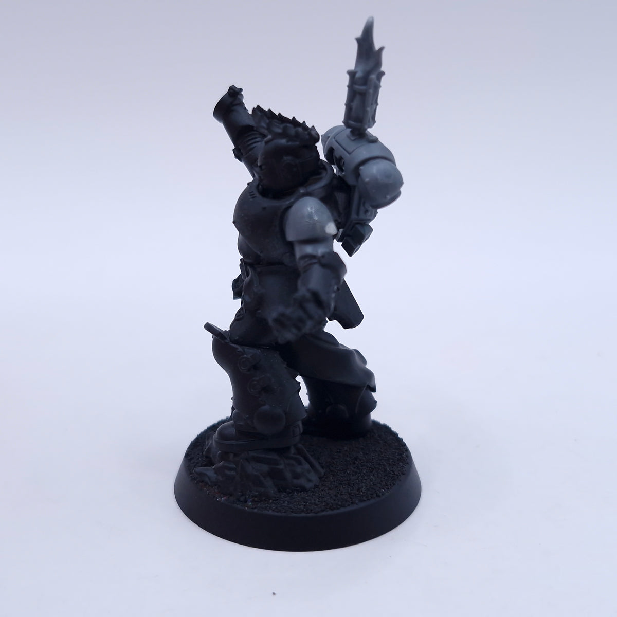 Warhammer 40k: Space Marines Bladeguard Ancient with Emperor's Champion BSC63