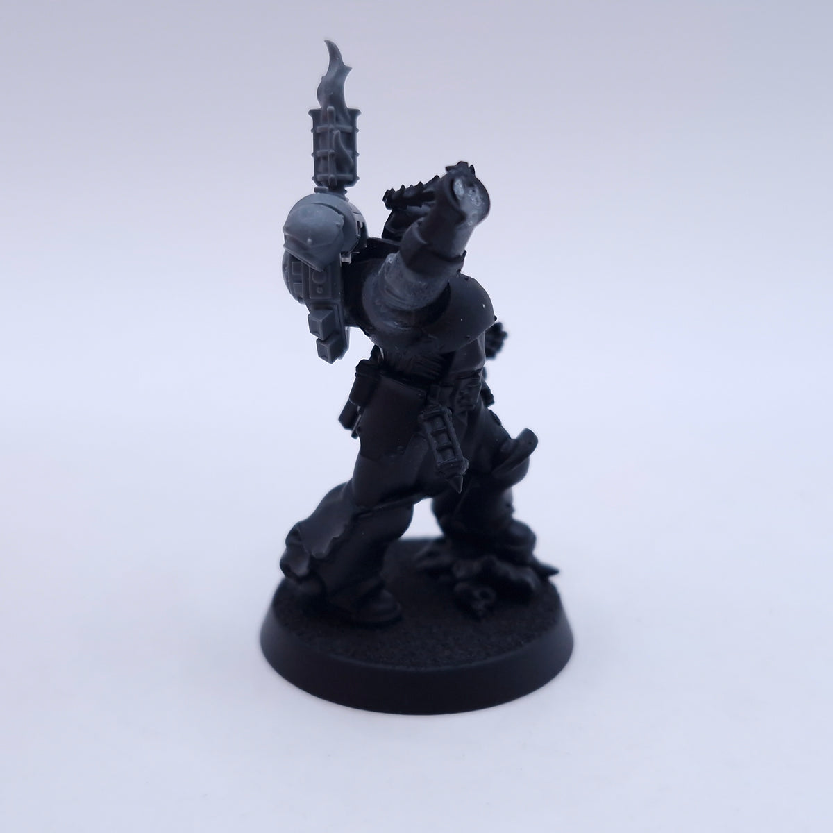 Warhammer 40k: Space Marines Bladeguard Ancient with Emperor's Champion BSC63