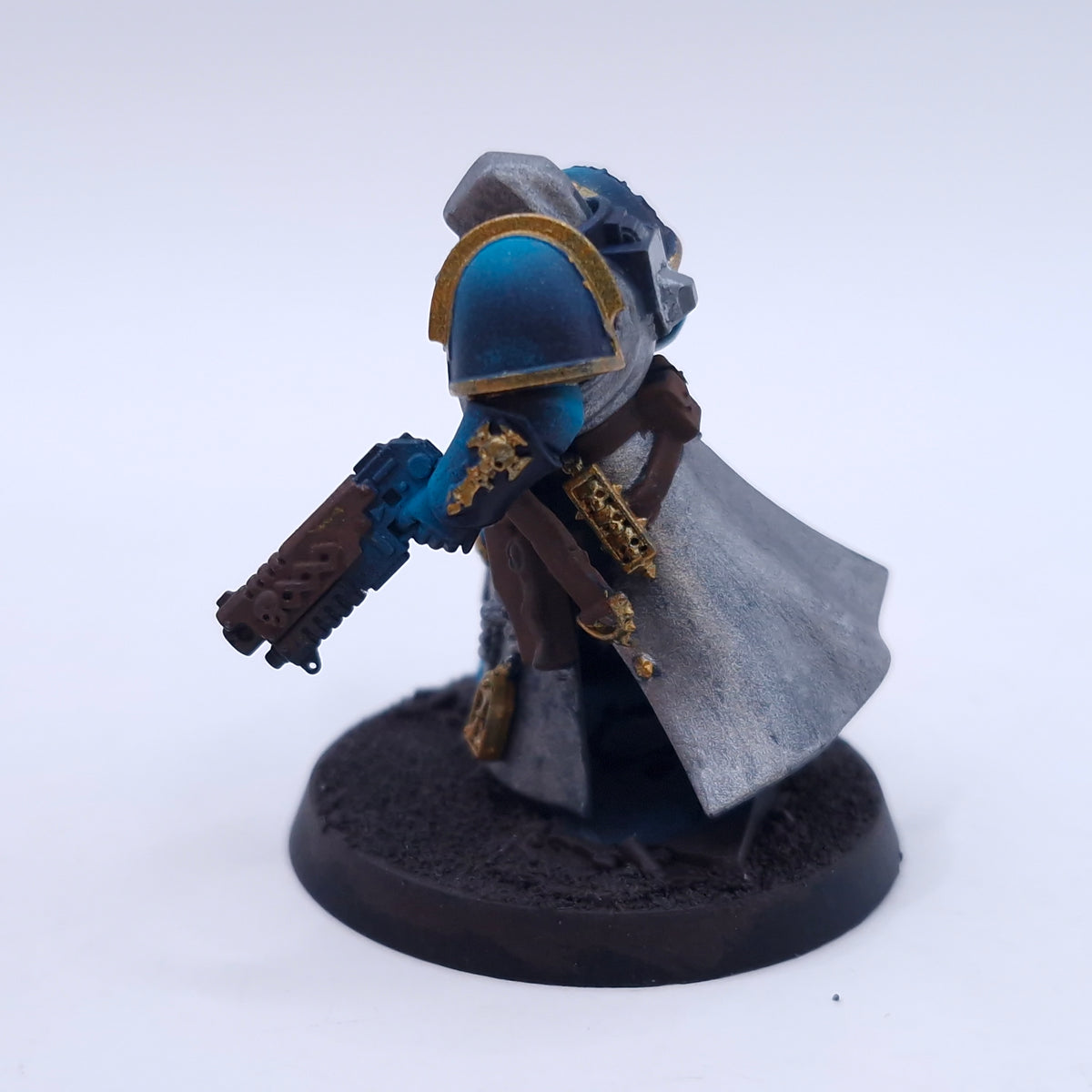 Warhammer 40k: Space Marine Chaplain Conversions x2 BR109