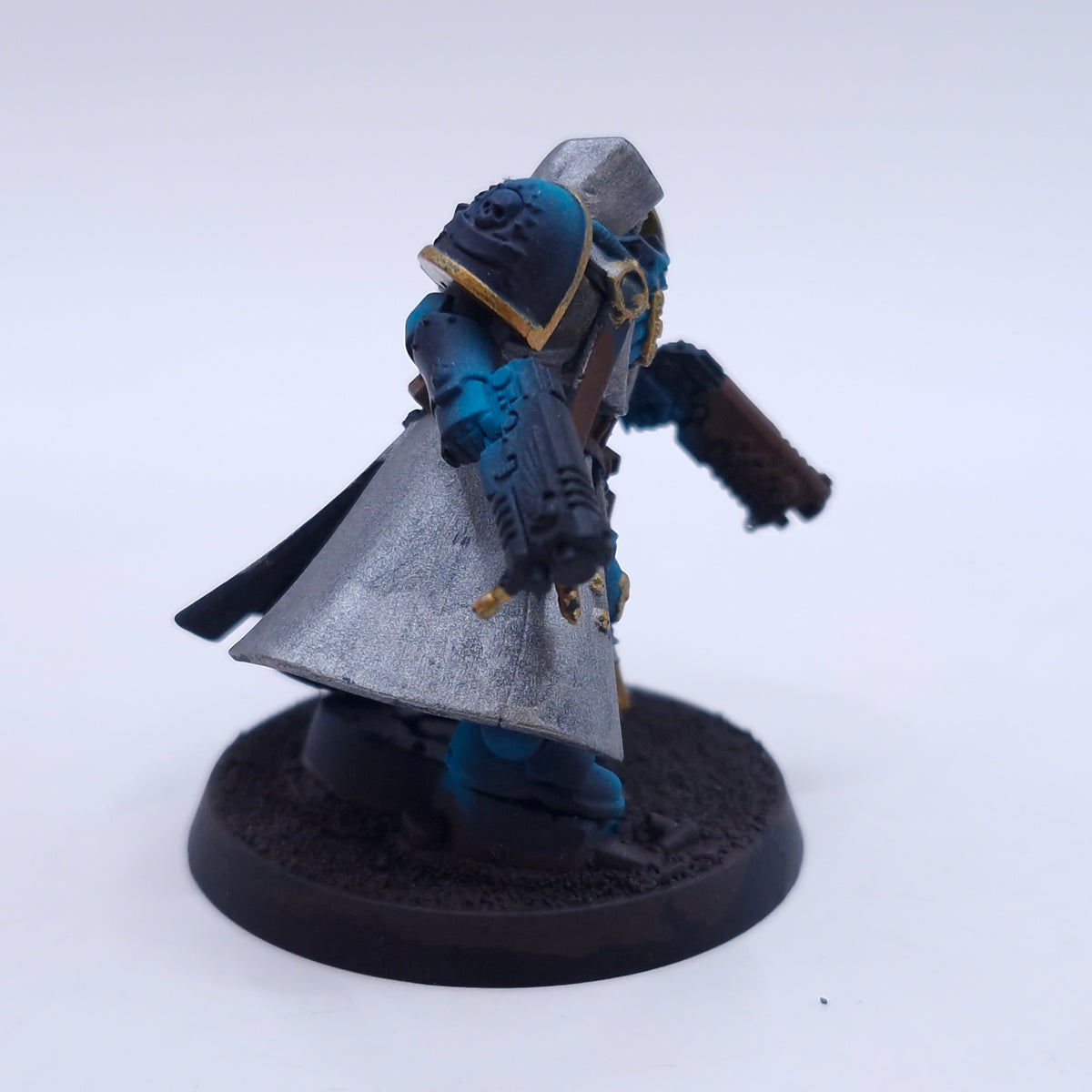 Warhammer 40k: Space Marine Chaplain Conversions x2 BR109