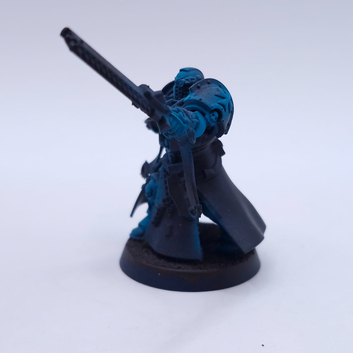 Warhammer 40k: Space Marine Chaplain Conversions x2 BR109