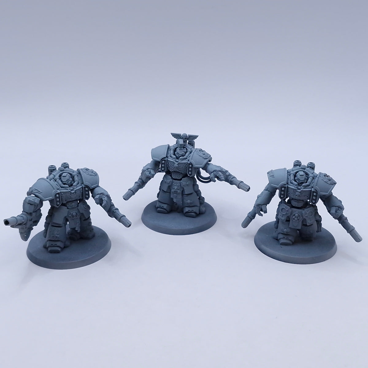 Warhammer 40k: Space Marine Centurion Devastator Squad BTC51