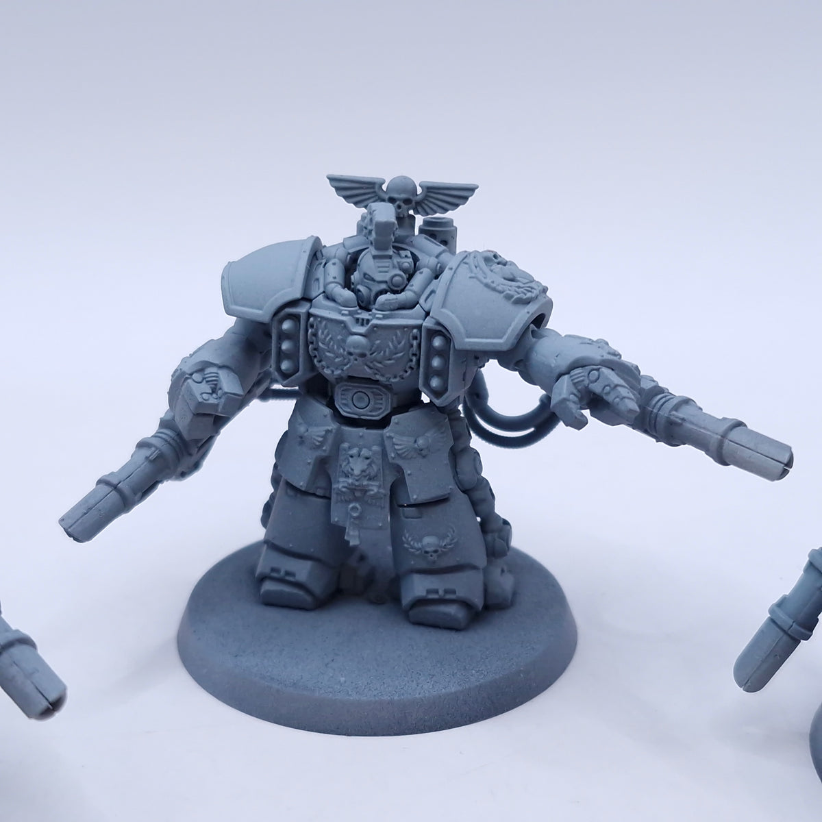 Warhammer 40k: Space Marine Centurion Devastator Squad BTC51
