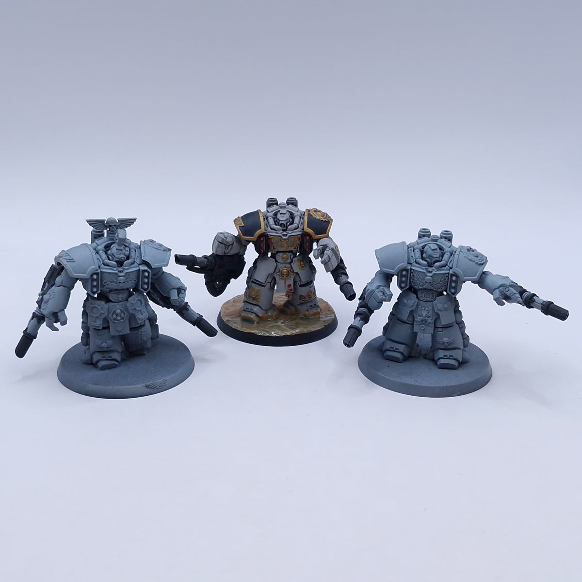 Warhammer 40k: Space Marine Centurion Devastator Squad AJ219