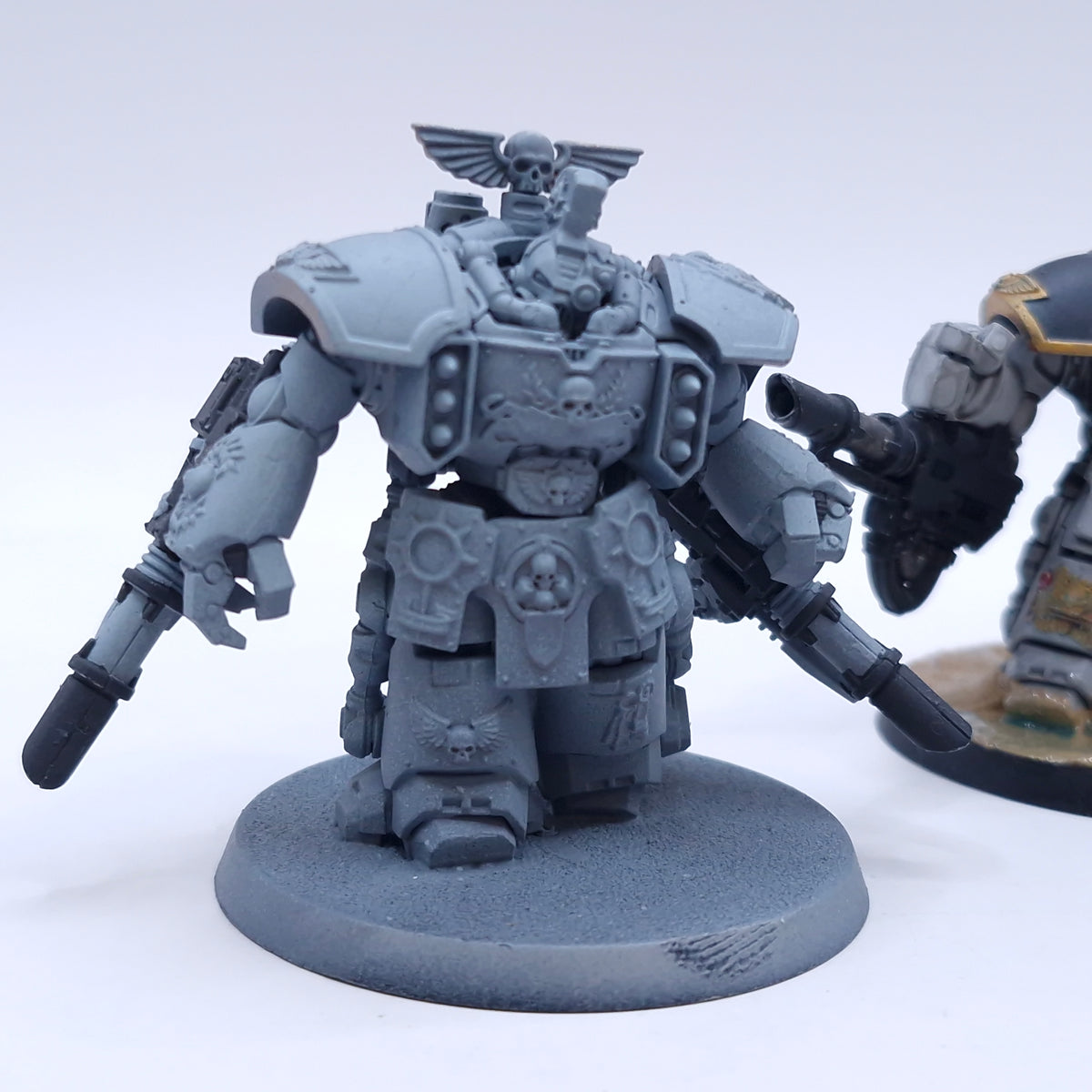 Warhammer 40k: Space Marine Centurion Devastator Squad AJ219