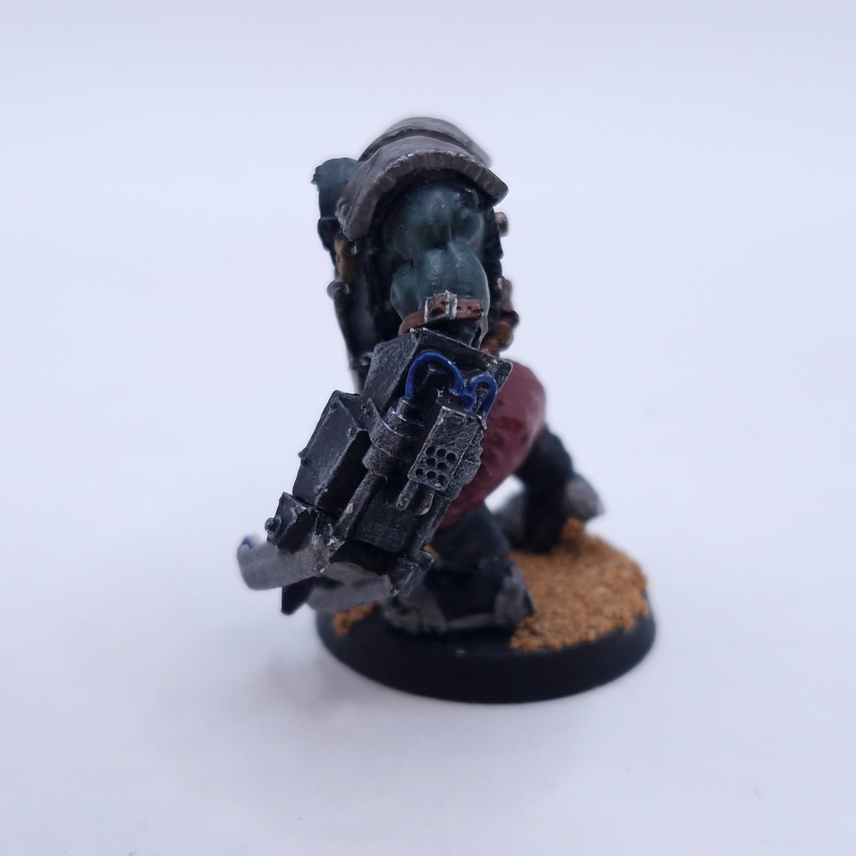 Warhammer 40k: Orks Metal Nobs Painted AI086