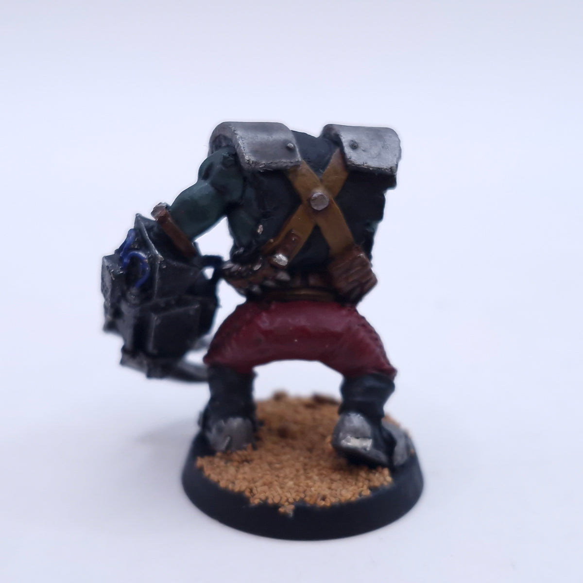 Warhammer 40k: Orks Metal Nobs Painted AI086