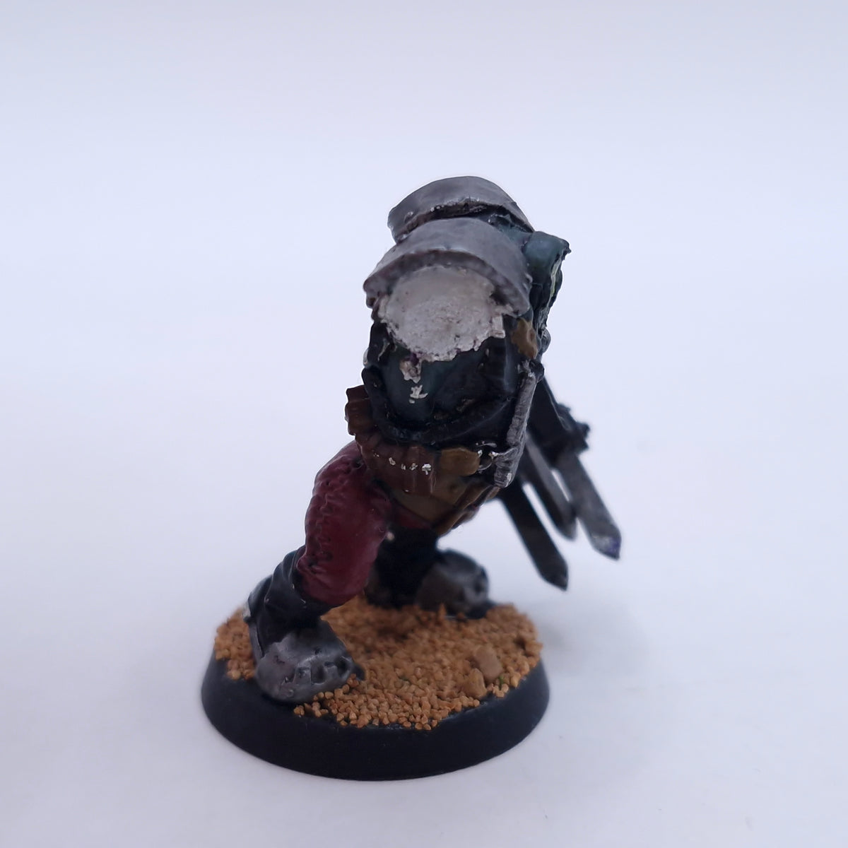 Warhammer 40k: Orks Metal Nobs Painted AI086