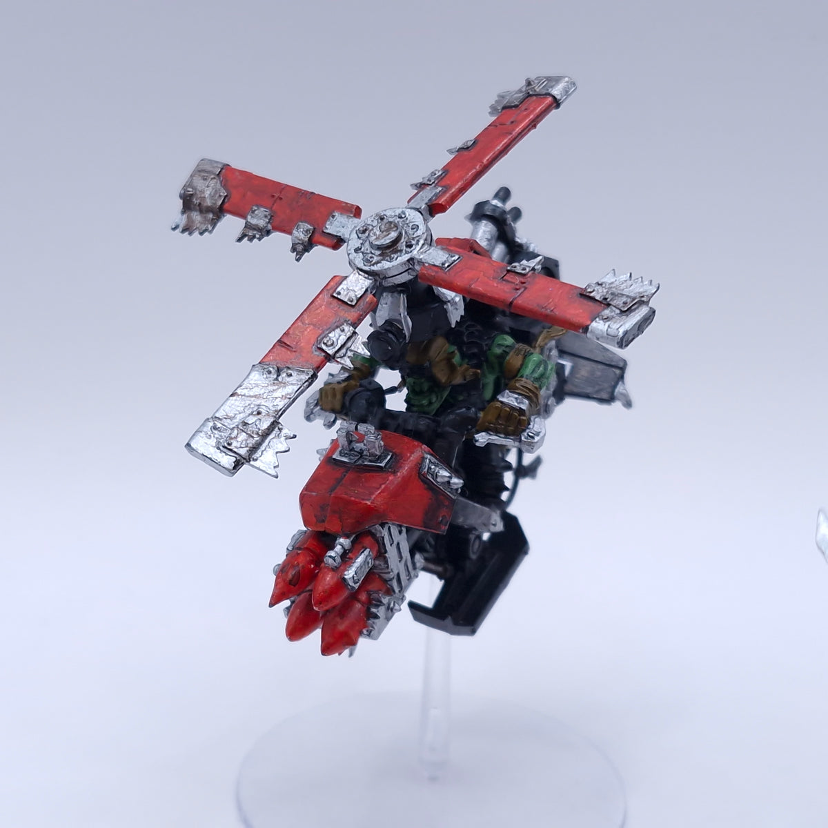Warhammer 40k: Orks Deffkoptas Painted BTA22