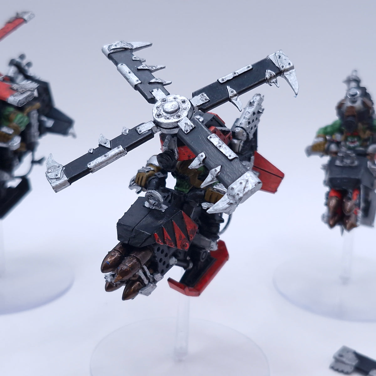 Warhammer 40k: Orks Deffkoptas Painted BTA22
