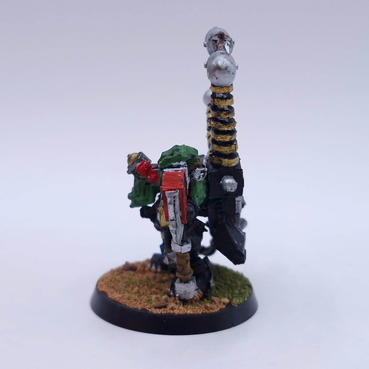 Warhammer 40k: Orks Big Mek with Custom Force Field Painted AI277