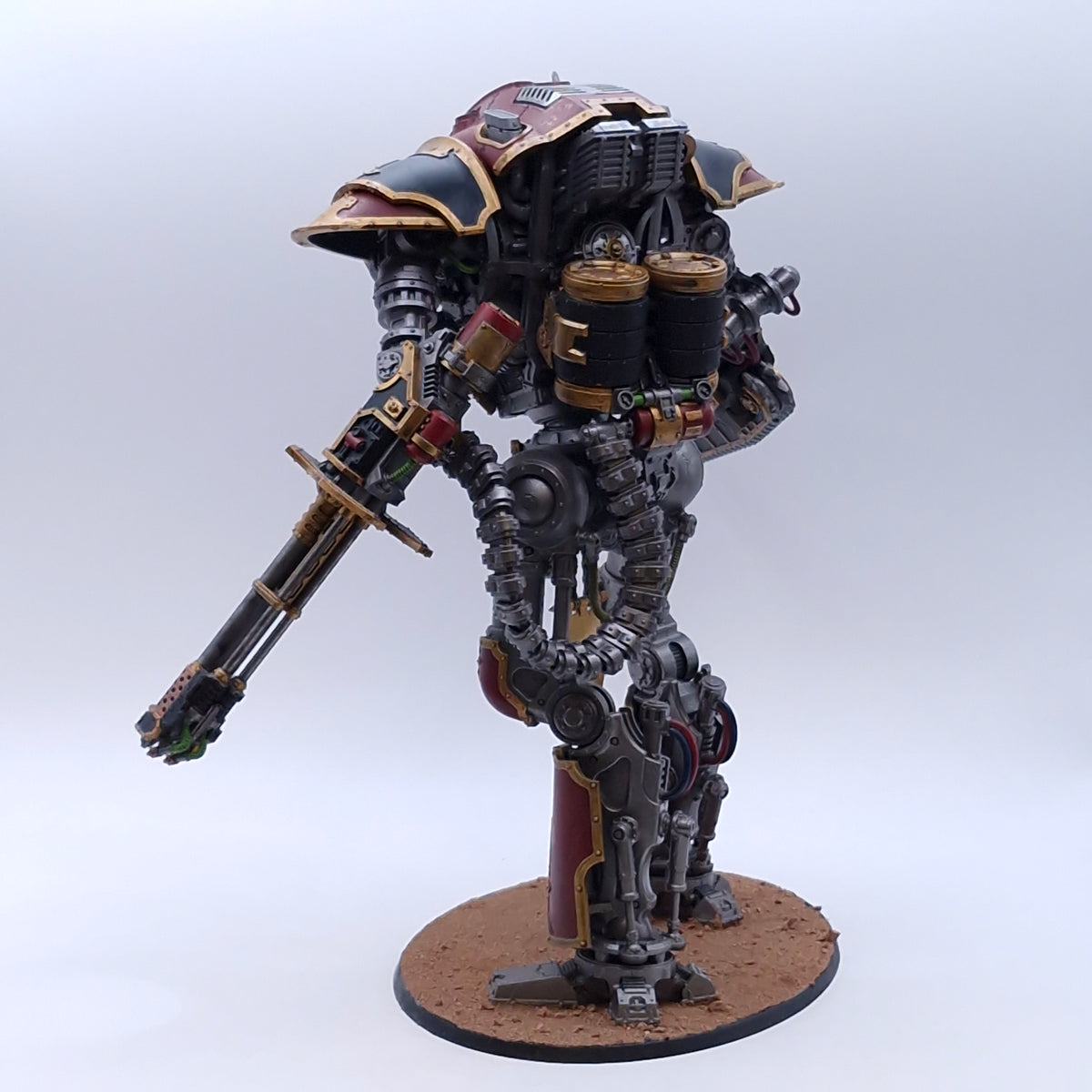 Warhammer 40k: Imperial Knights Cerastus Knight Acheron Painted ADZ12