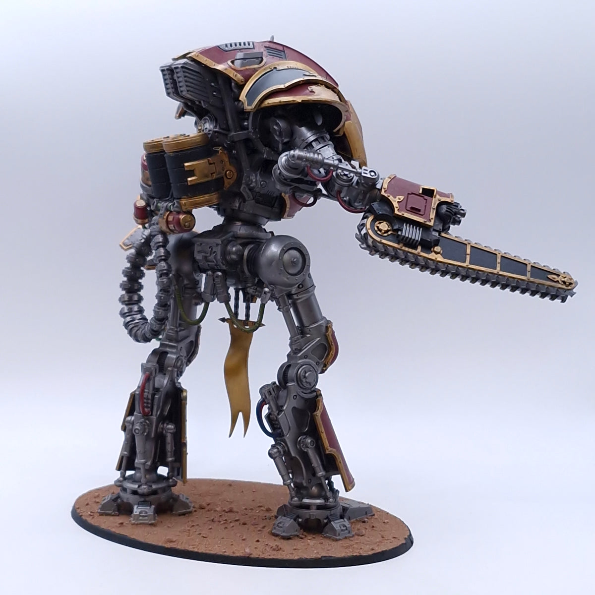 Warhammer 40k: Imperial Knights Cerastus Knight Acheron Painted ADZ12