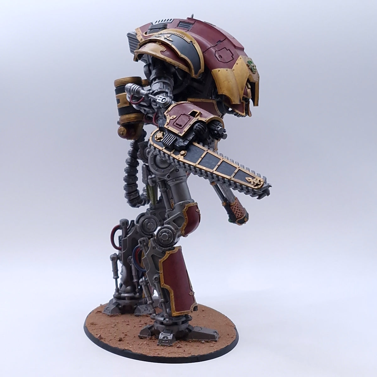 Warhammer 40k: Imperial Knights Cerastus Knight Acheron Painted ADZ12