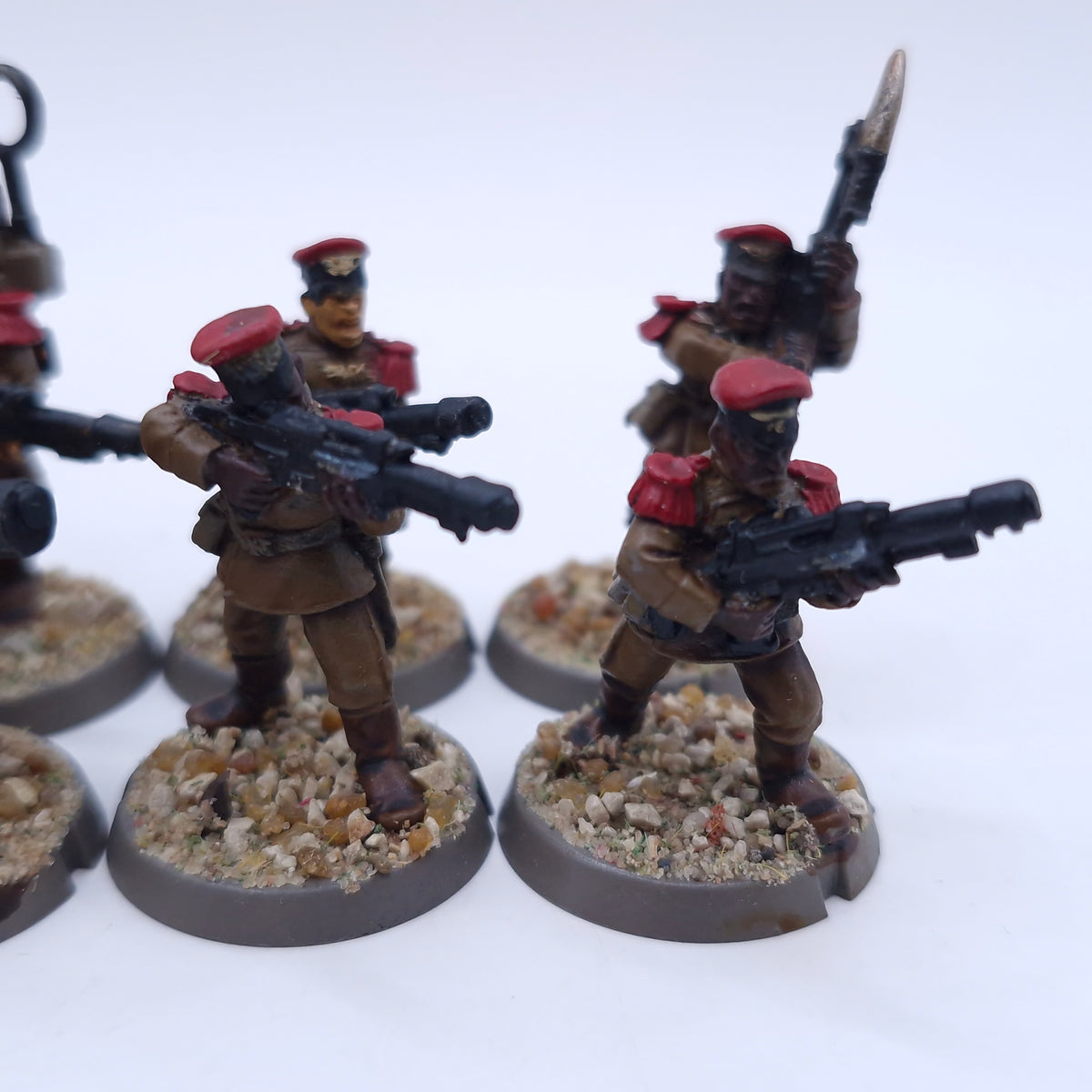 Warhammer 40k: Astra Militarum Mordian Guard oop Painted AE079