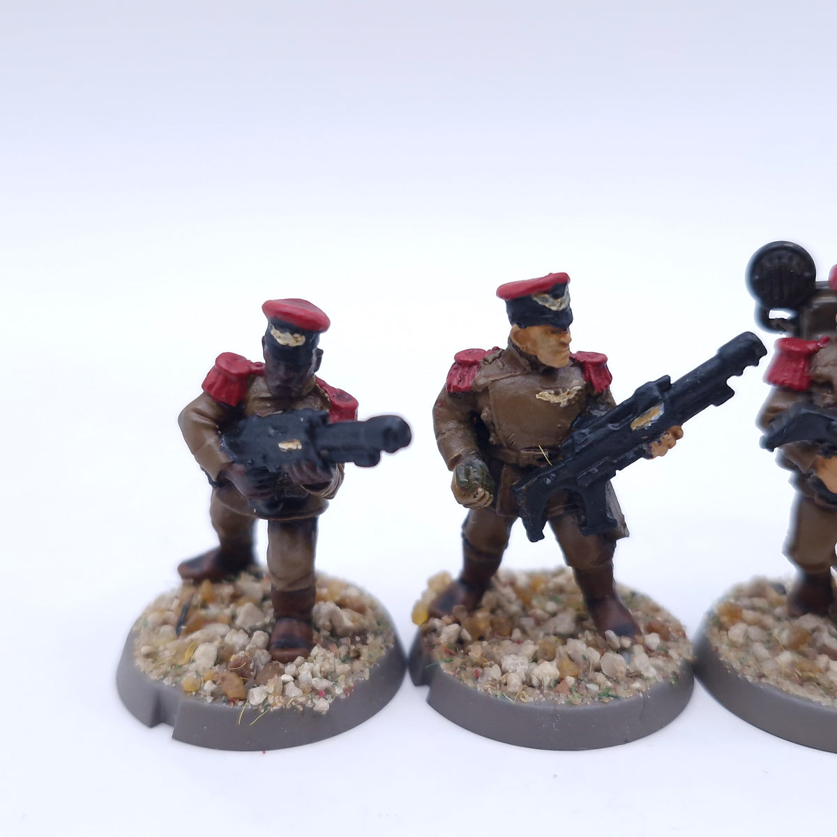 Warhammer 40k: Astra Militarum Mordian Guard oop Painted AE079