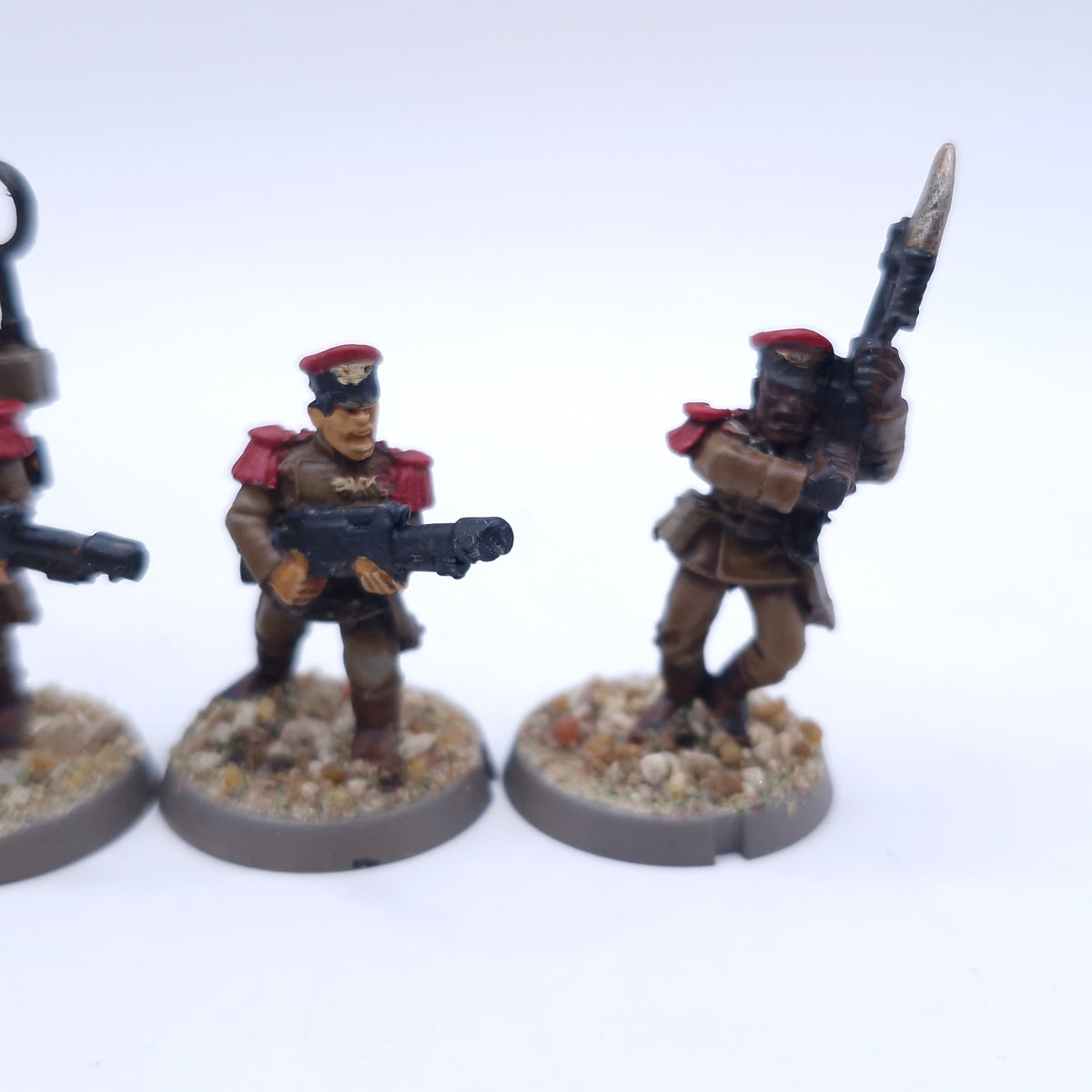 Warhammer 40k: Astra Militarum Mordian Guard oop Painted AE079