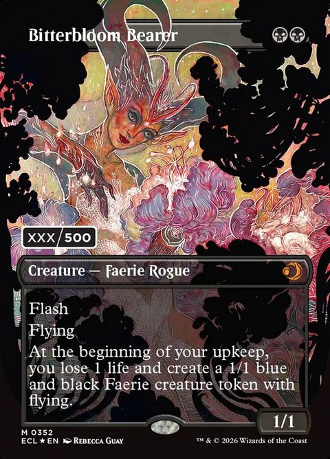 mtg-singles-ecl-bitterbloombearer-352-serialized