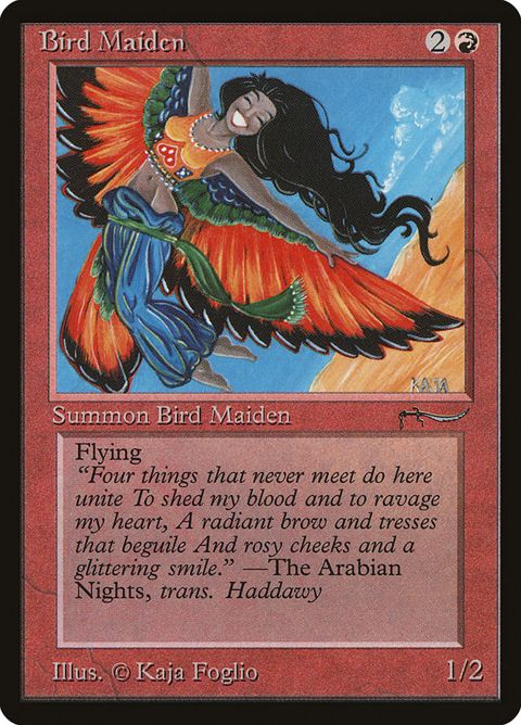 37†-birdmaiden