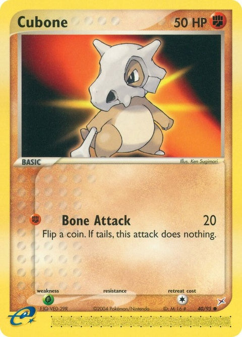 40-cubone
