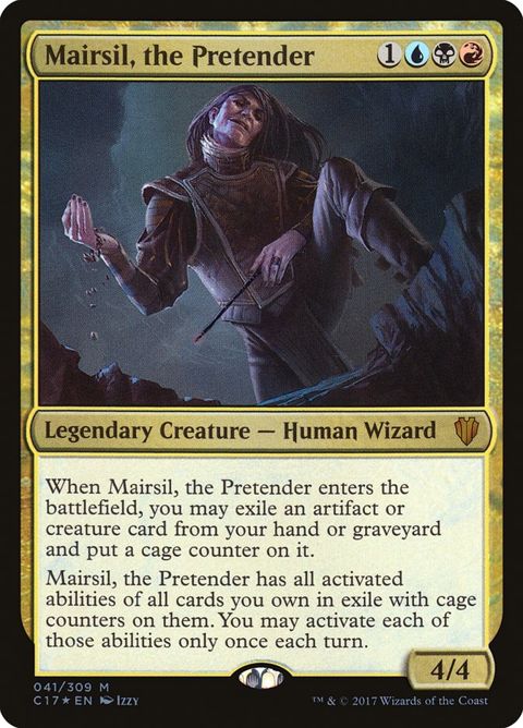41-mairsilthepretender