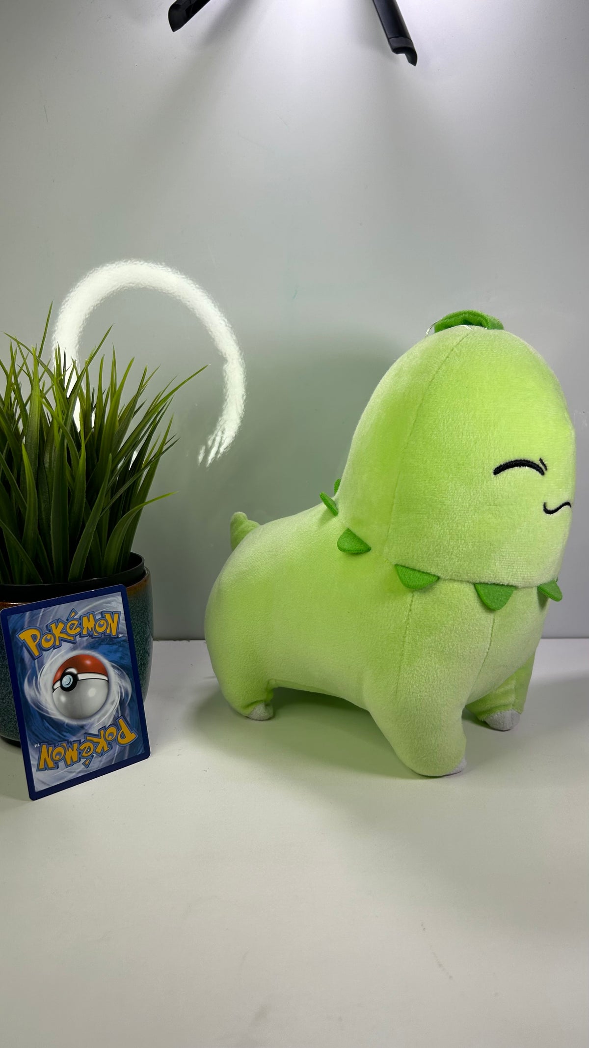 Pokemon Plush Toy - Chikorita - Small 9 inch / 23 cm