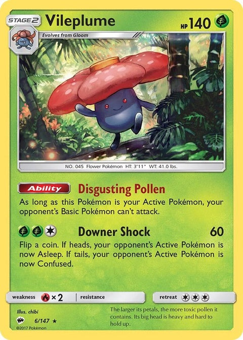 6-vileplume