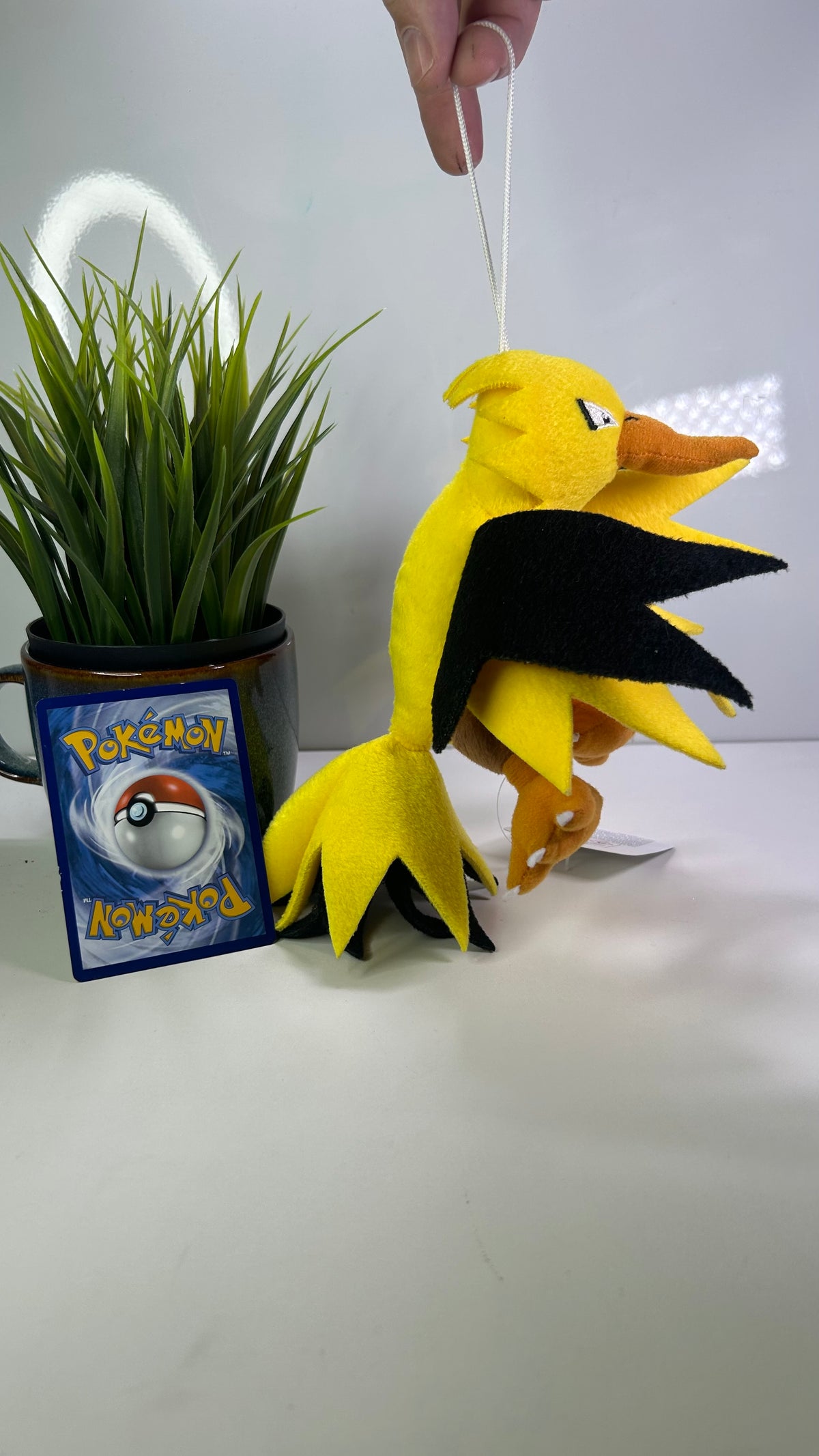 Pokemon Plush Toy - Zapdos - Small 8 inch / 20 cm