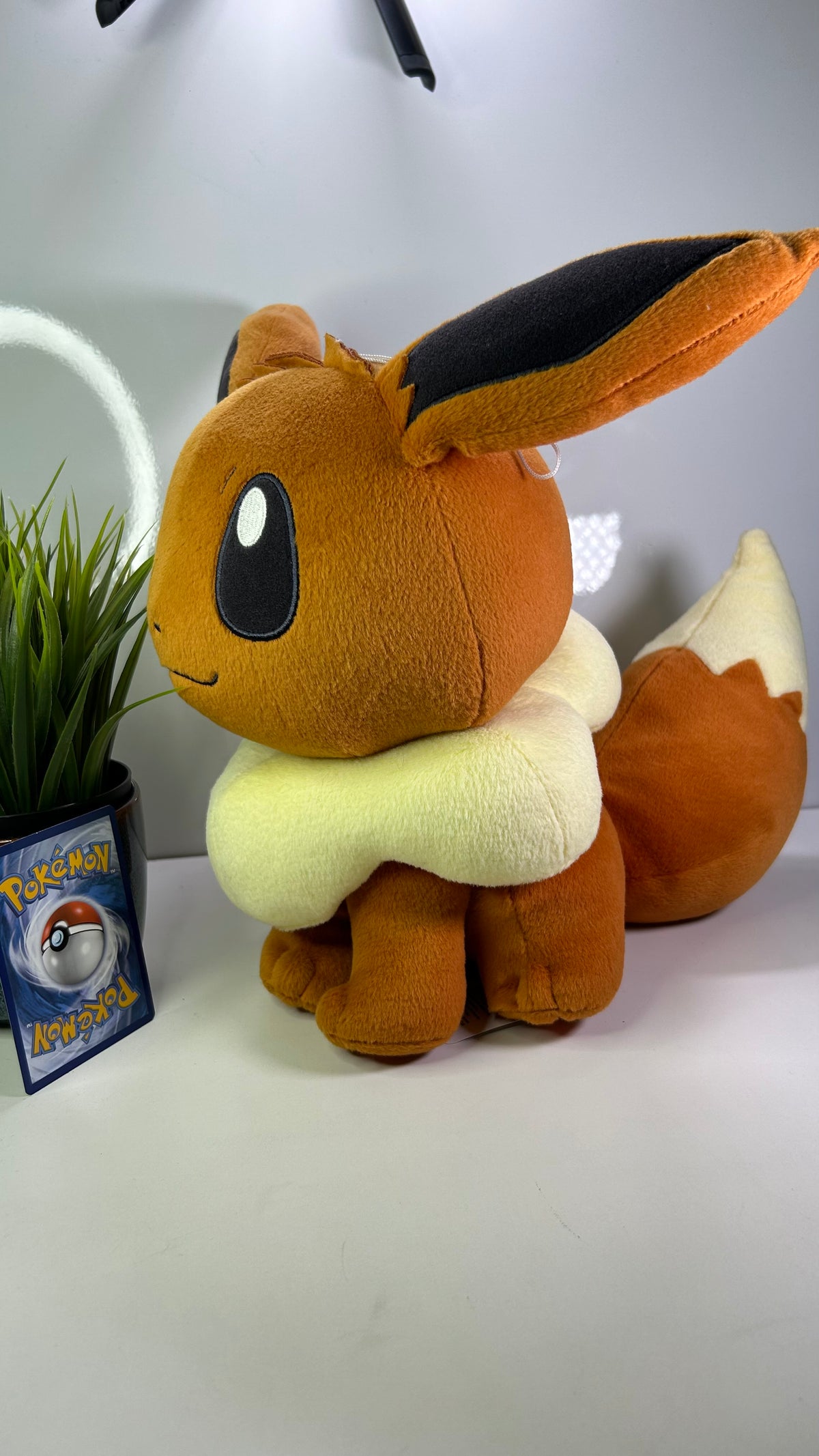 Pokemon Plush Toy - Eevee - Small 14 inch / 36 cm
