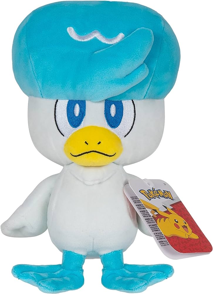 8" Pokémon Quaxly Plush
