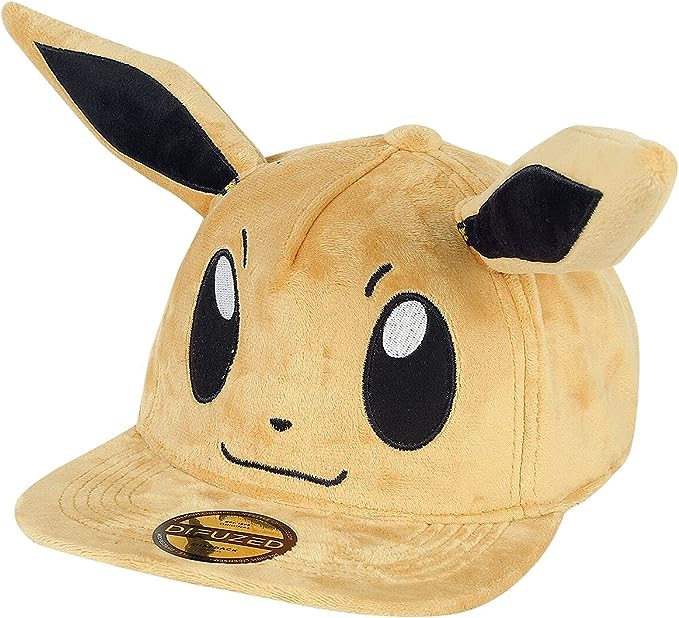 Pokemon Eevee Baseball Cap Plush