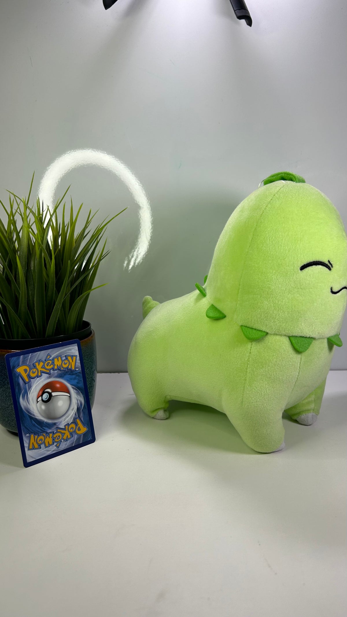 Pokemon Plush Toy - Chikorita - Small 9 inch / 23 cm