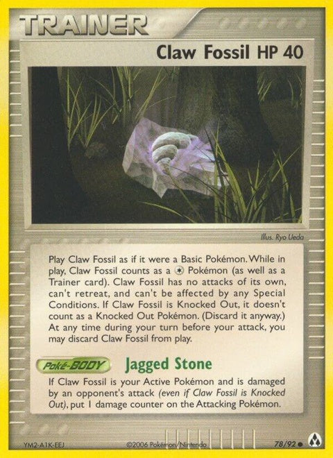 78-clawfossil