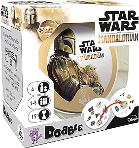 Starwars the Mandalorian Dobble