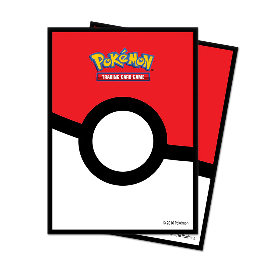 Pokemon: Ultra Pro Pokeball Sleeves