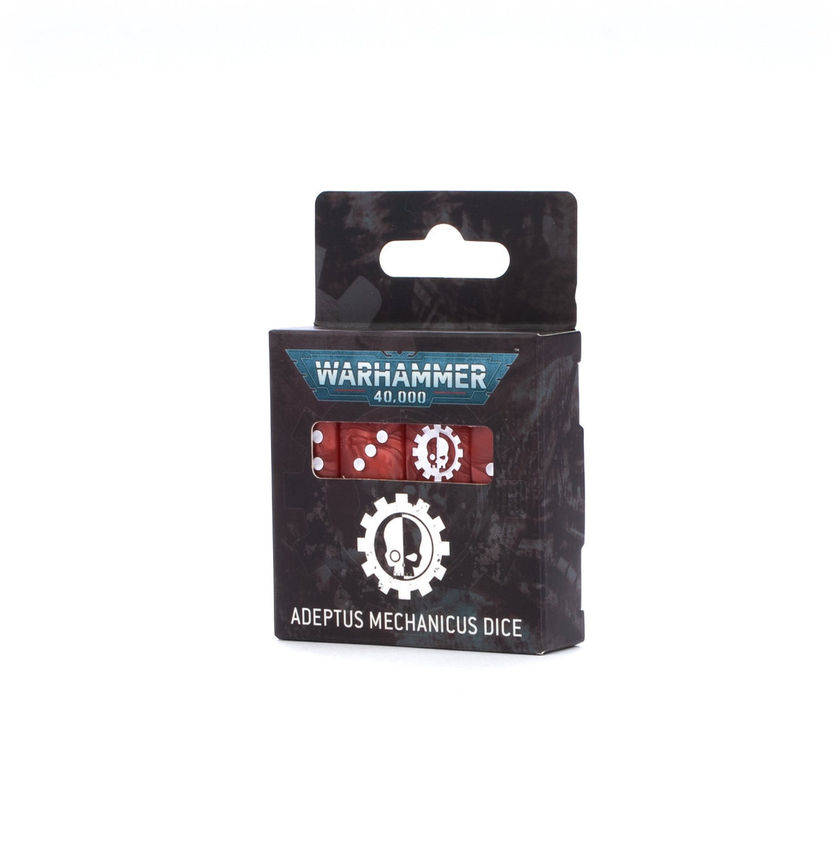 Warhammer 40000: Adeptus Mechanicus Dice (2023)