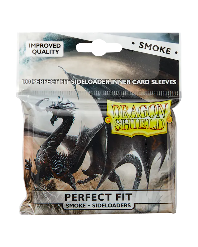 Dragon Shield: Perfect Fit Smoke Sideloaders 100