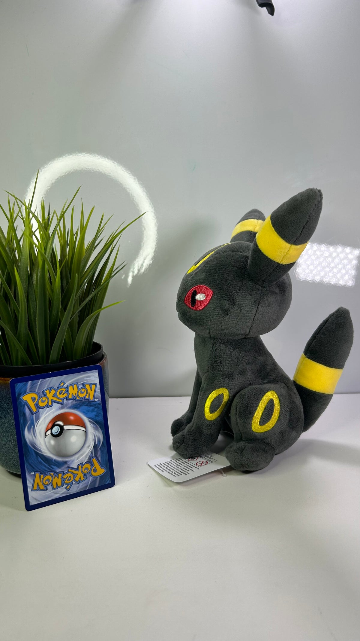 Pokemon Plush Toy - Umbreon - Small 9 inch / 23 cm