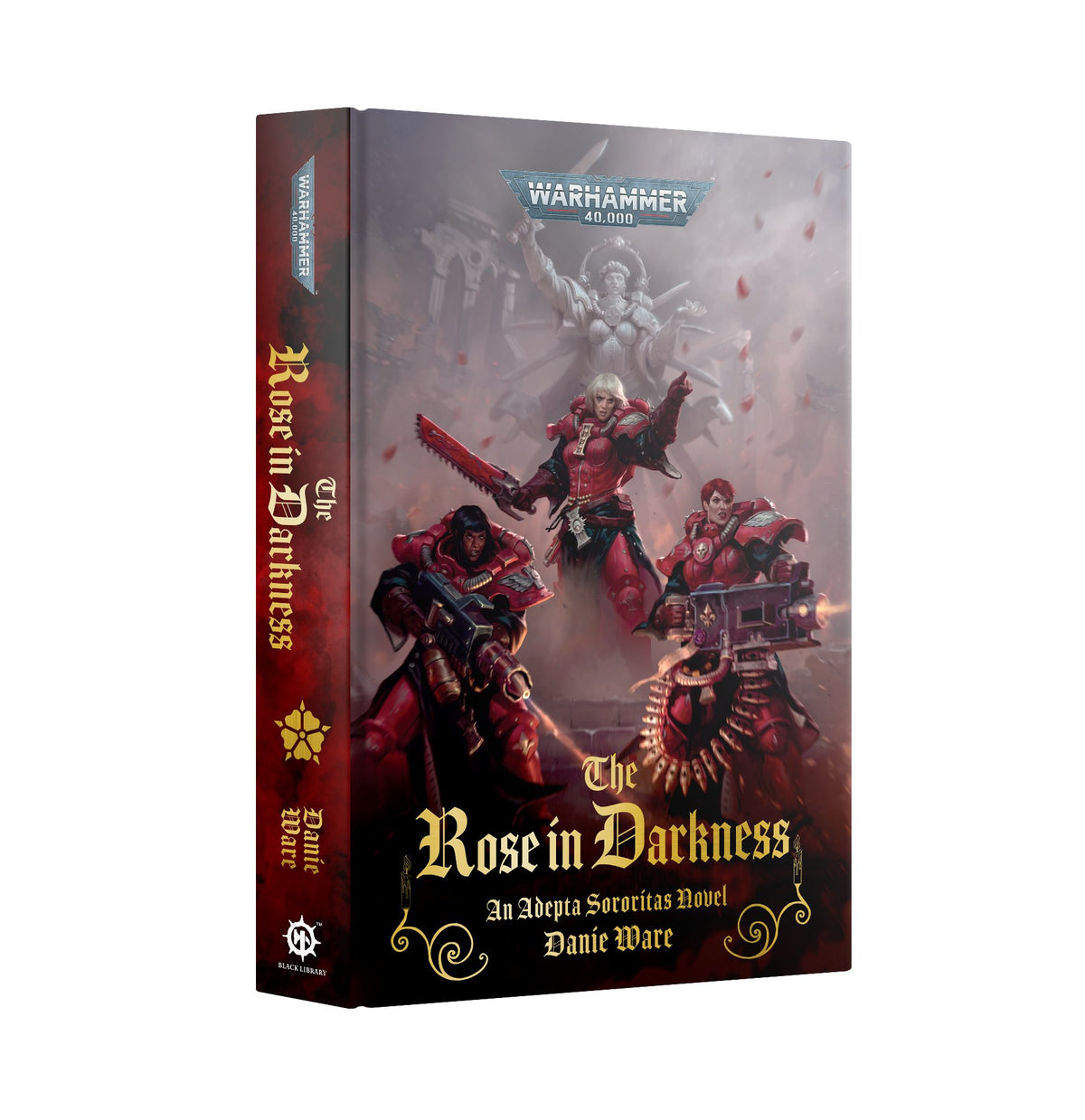 The Rose In Darkness (HB)