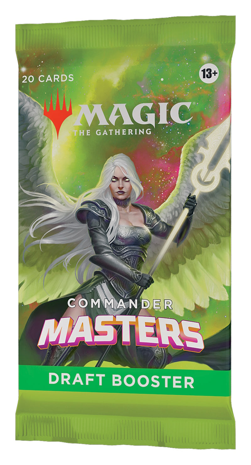 MTG: Commander Masters Draft Booster Pack