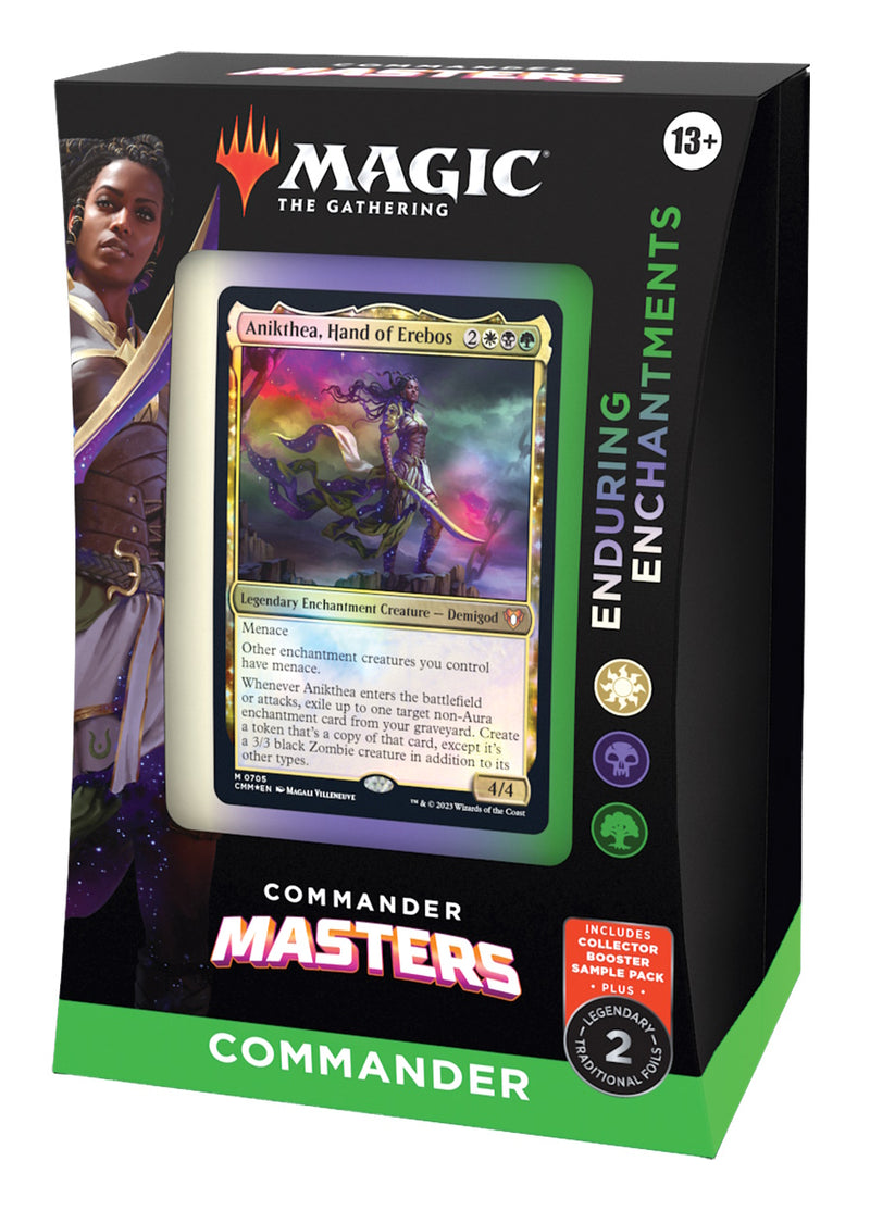 MTG Commander Masters Commander Deck Enduring Enchantments