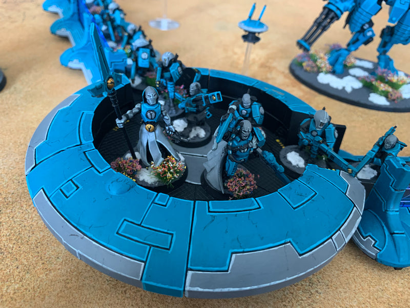 Warhammer 40k: Tau Empire Army Well-Painted (AB001)