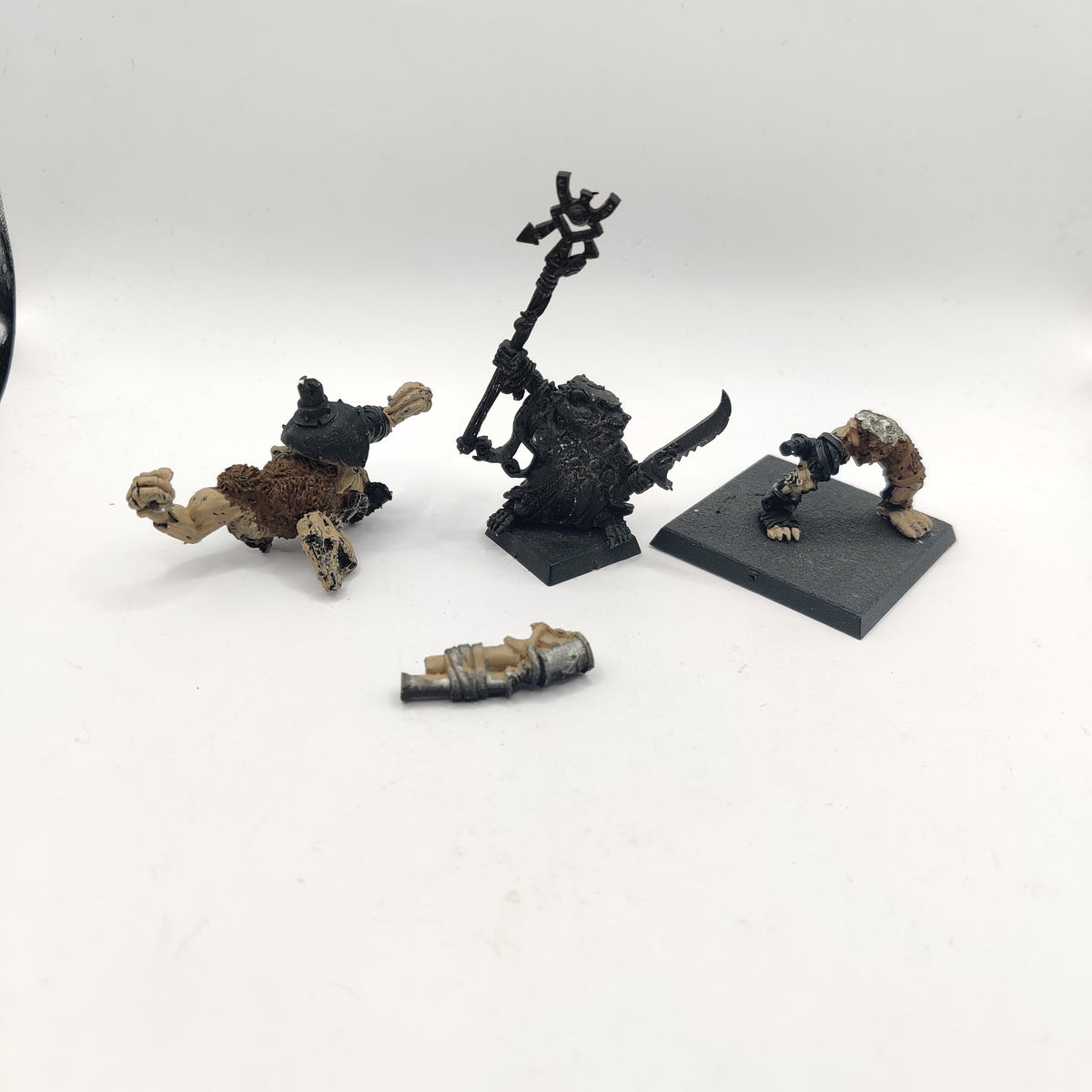 Warhammer Fantasy Skaven Thanquol and Boneripper Metal - AE093