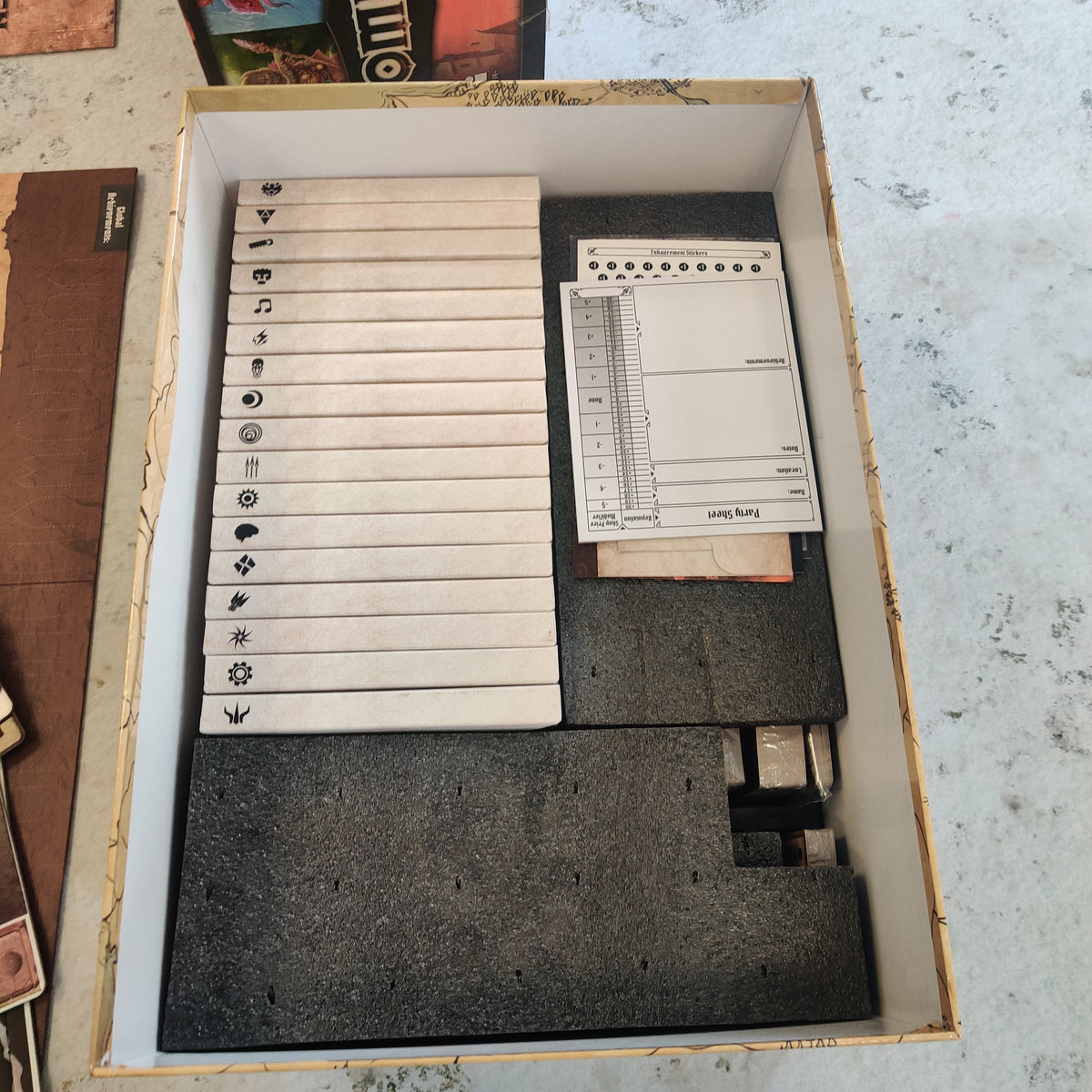 Gloomhaven Boardgame - Complete and Unused - AY054