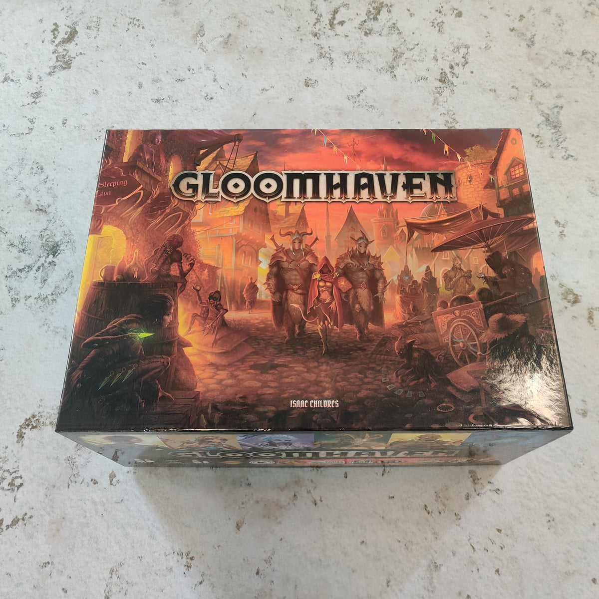 Gloomhaven Boardgame - Complete and Unused - AY054