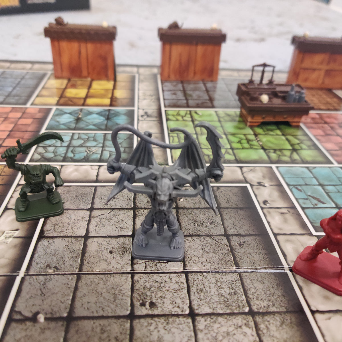 Hero Quest Boardgame Complete BB103-0312