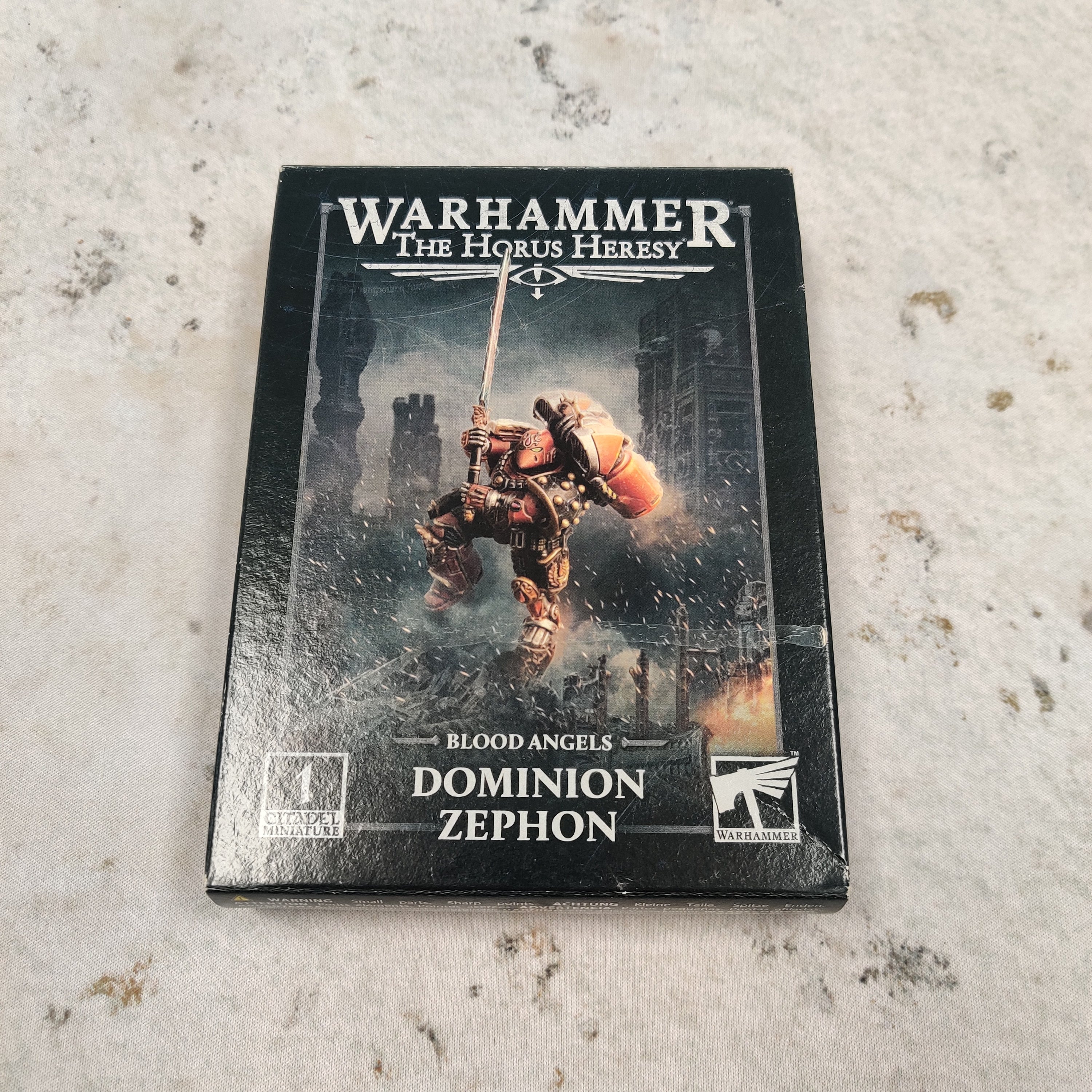 Figurine Dominion Zephon Warhammer – Games Workshop – Neuf Sous Blister