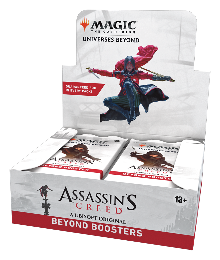 MTG: Assassin's Creed Booster Box MTG: Assassin's Creed Booster Box
