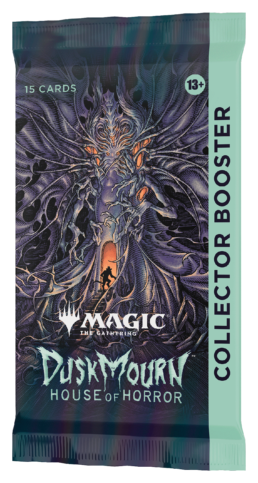 Magic the Gathering Duskmourn: House of Horror Collector Booster Magic the Gathering Duskmourn: House of Horror Collector Booster